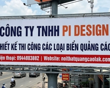 Biển quảng cáo bạt (Hiflex)