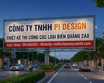 Biển quảng cáo hộp đèn