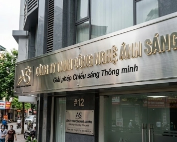 Biển quảng cáo inox